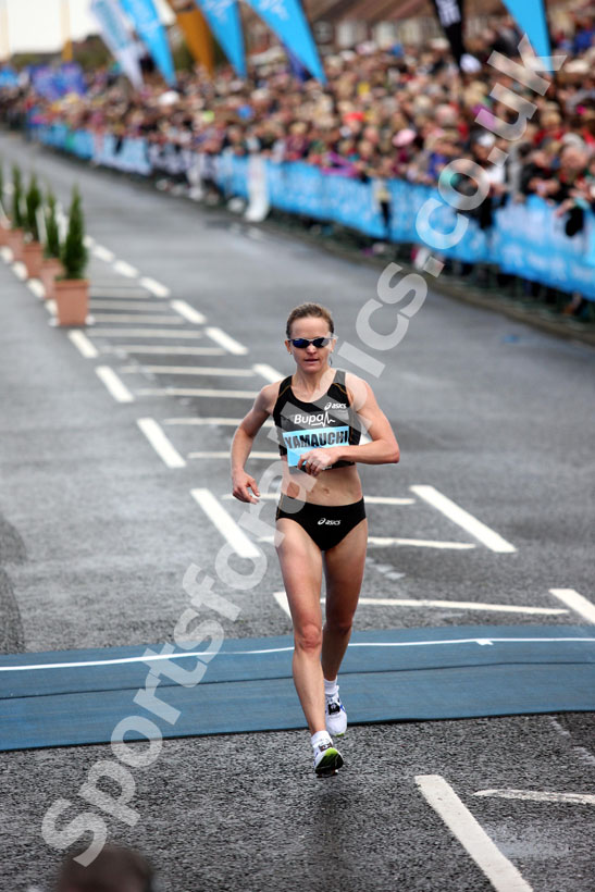 2010 BUPA Great North Run finisher Yamauchi